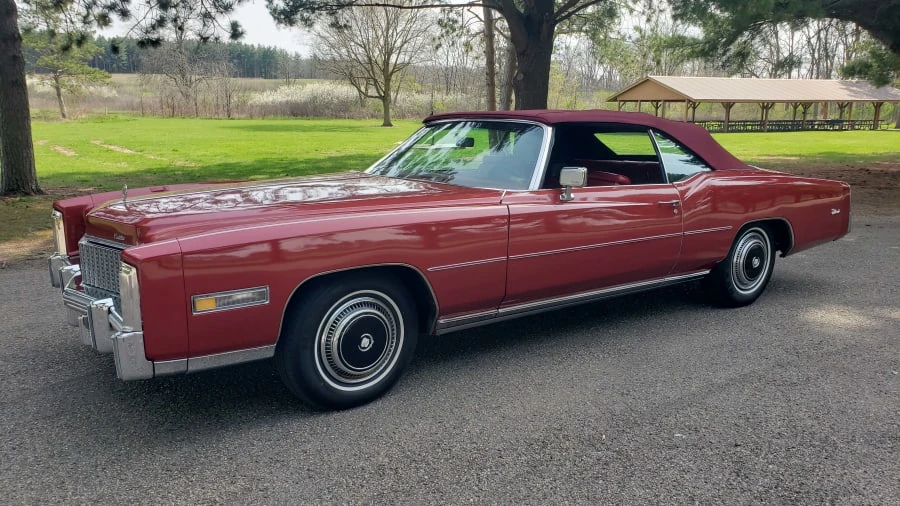 1976 Cadillac Eldorado 9th Gen - Image 8 of 31