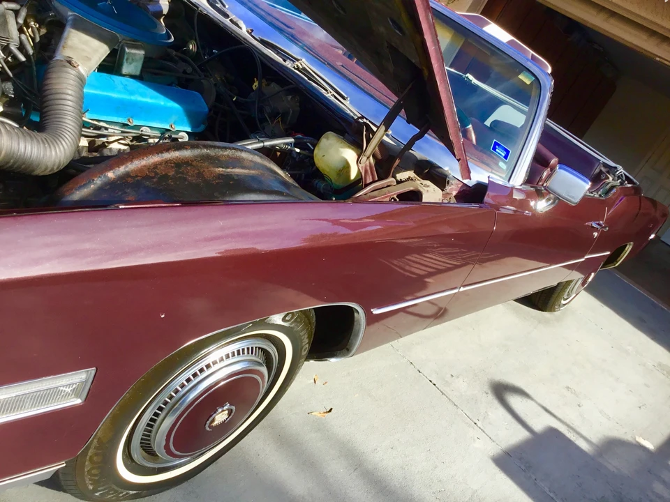 1976 Cadillac Eldorado 9th Gen - Image 28 of 31