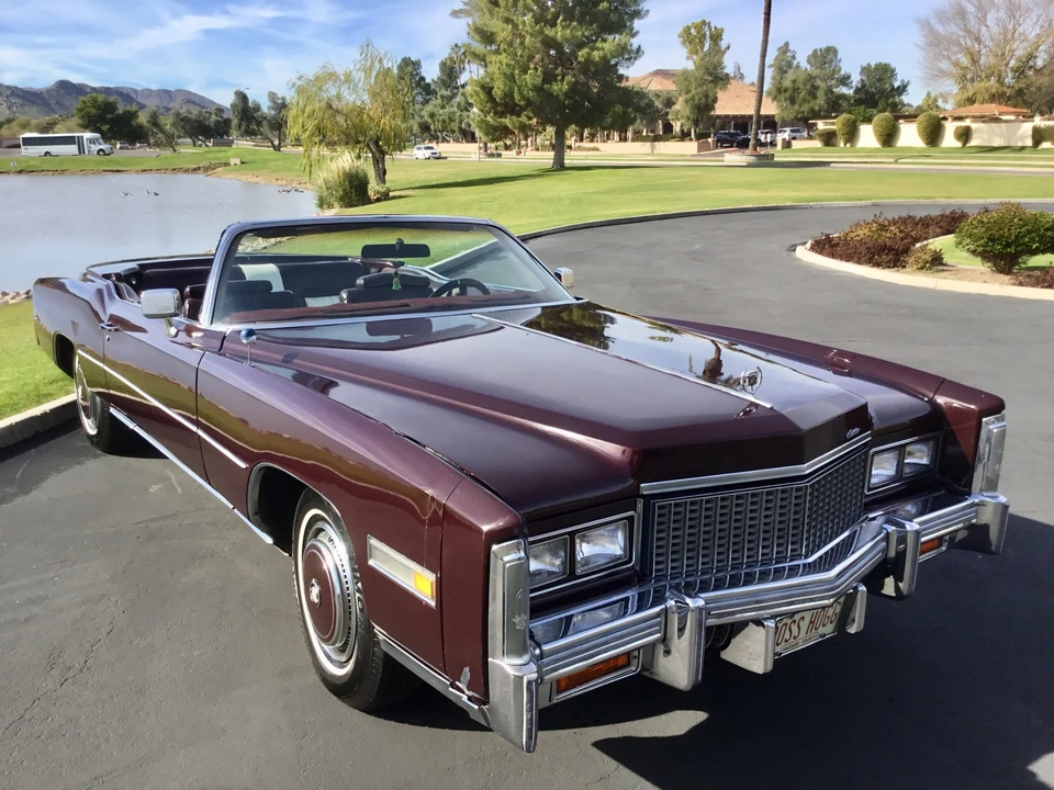 1976 Cadillac Eldorado 9th Gen - Image 9 of 31