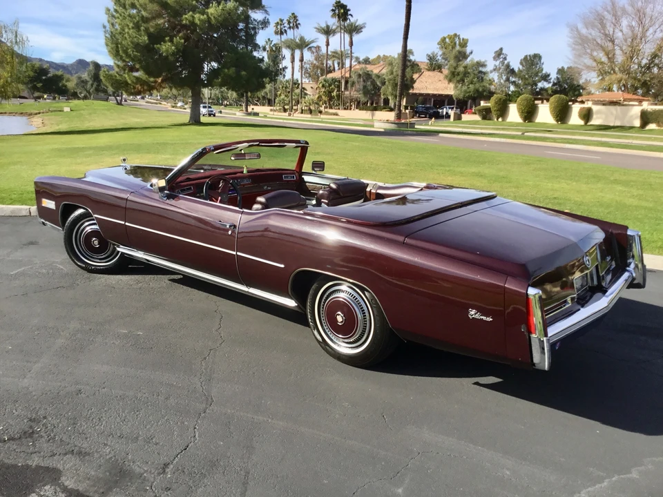 1976 Cadillac Eldorado 9th Gen - Image 22 of 31