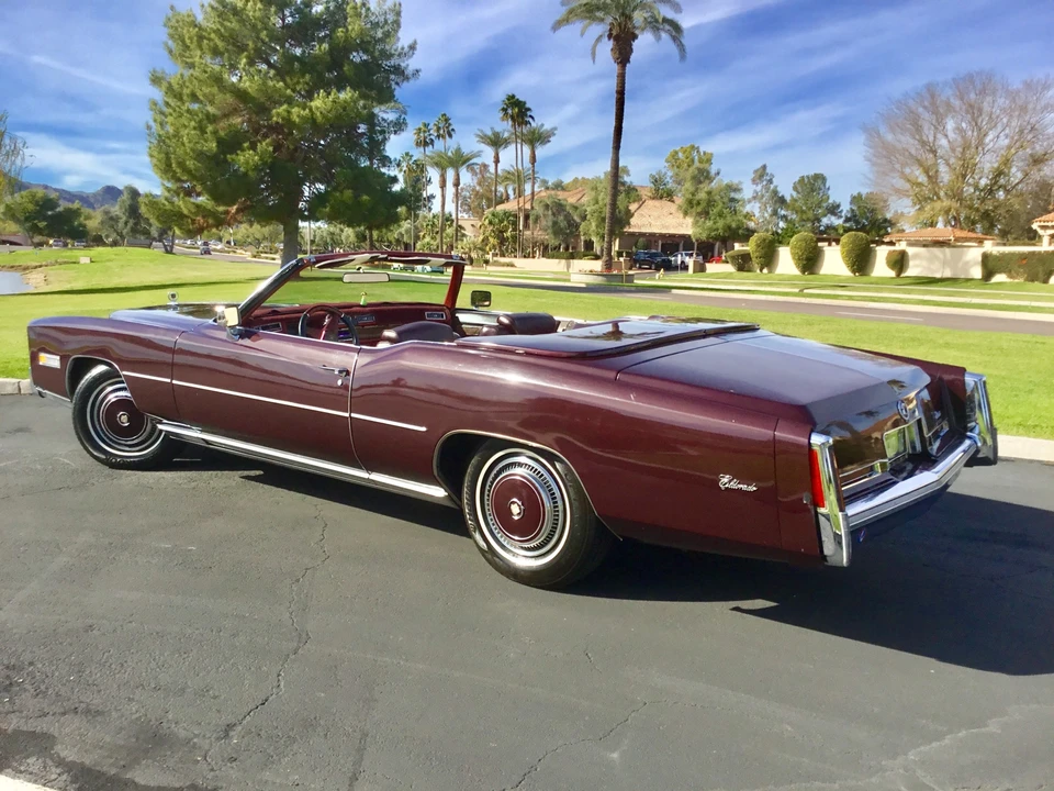 1976 Cadillac Eldorado 9th Gen - Image 23 of 31