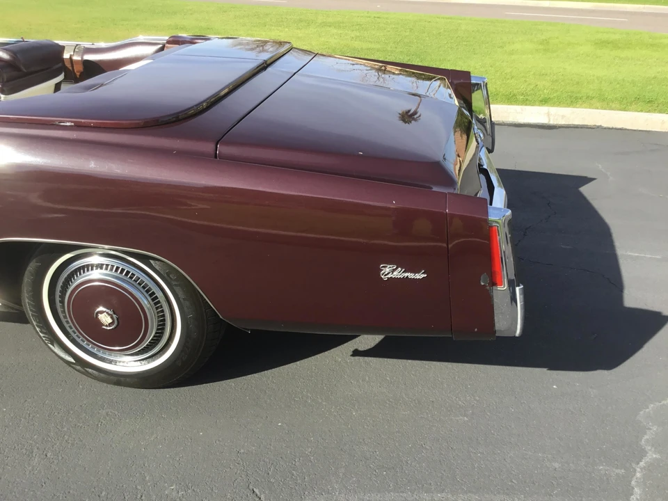 1976 Cadillac Eldorado 9th Gen - Image 29 of 31