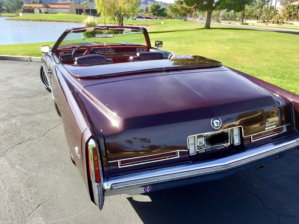1976 Cadillac Eldorado 9th Gen - Image 26 of 31