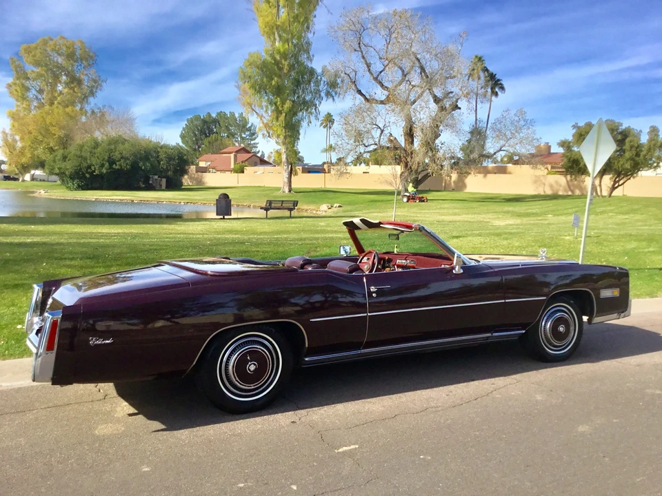 1976 Cadillac Eldorado 9th Gen - Image 16 of 31