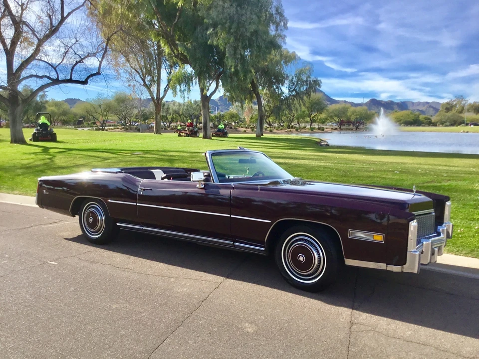 1976 Cadillac Eldorado 9th Gen - Image 12 of 31