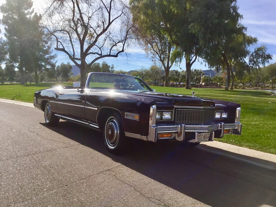 1976 Cadillac Eldorado 9th Gen - Image 10 of 31