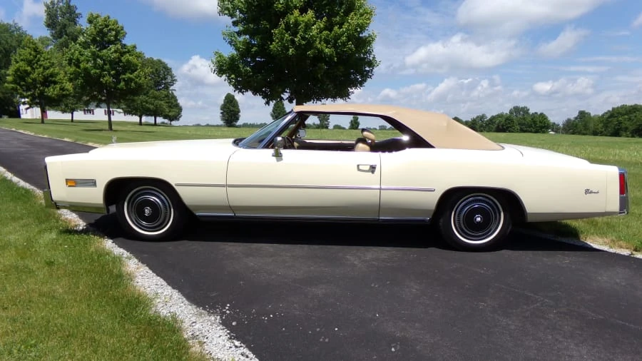 1976 Cadillac Eldorado 9th Gen - Image 2 of 25