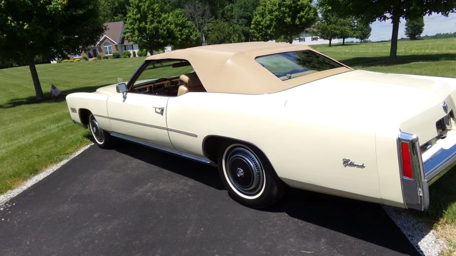 1976 Cadillac Eldorado 9th Gen - Image 21 of 25