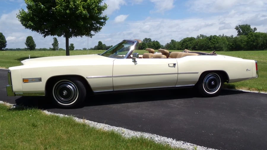 1976 Cadillac Eldorado 9th Gen - Image 22 of 25