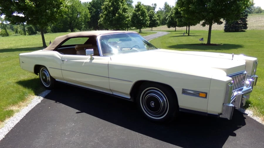 1976 Cadillac Eldorado 9th Gen - Image 25 of 25