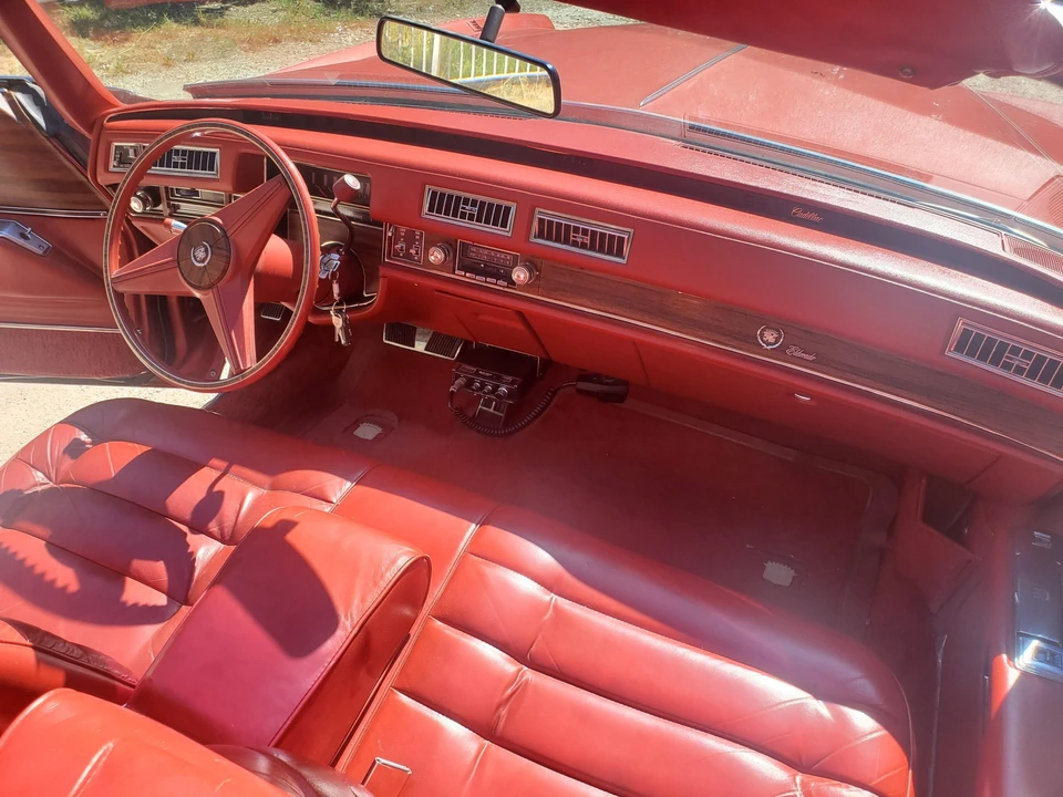 1976 Cadillac Eldorado 9th Gen - Image 20 of 31