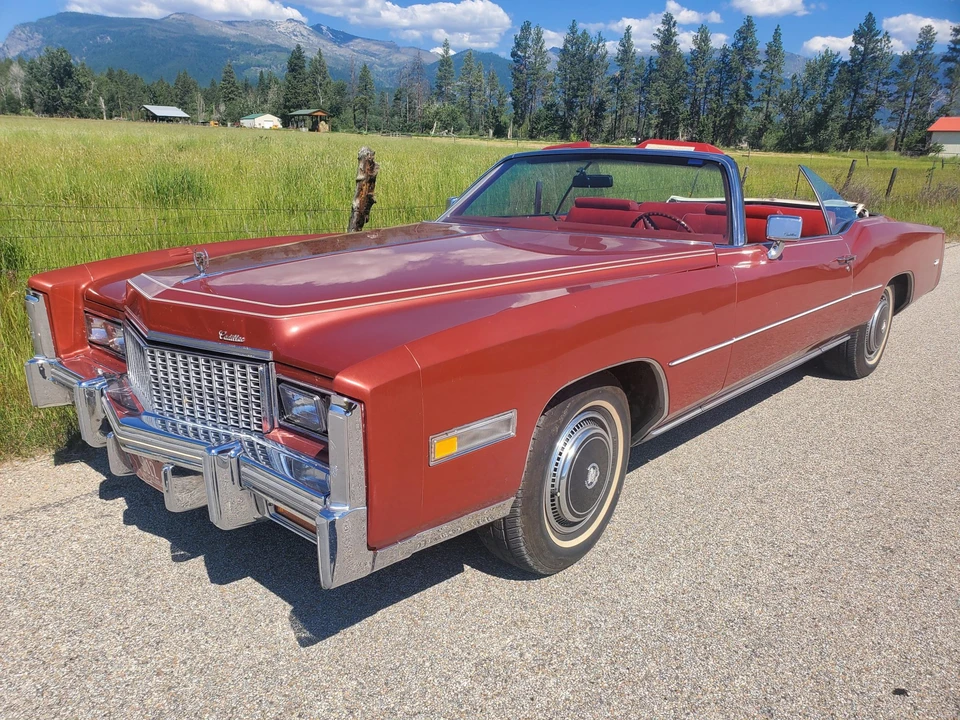 1976 Cadillac Eldorado 9th Gen - Image 2 of 31