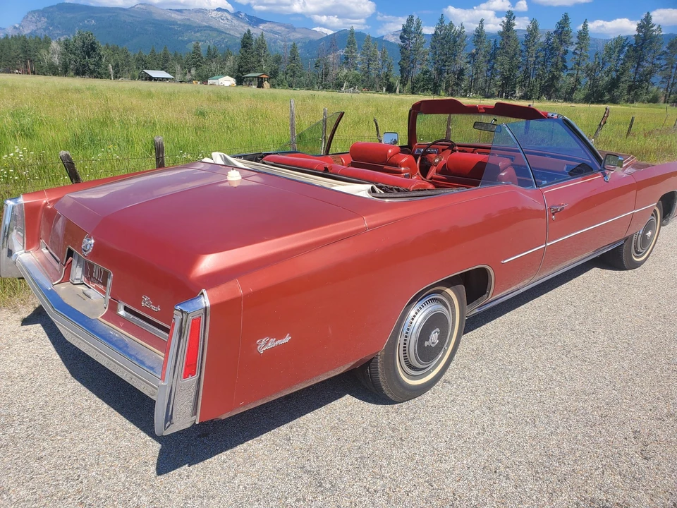 1976 Cadillac Eldorado 9th Gen - Image 4 of 31