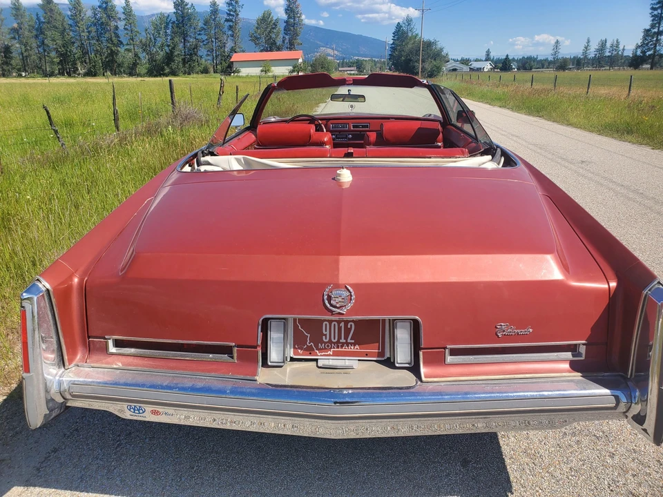 1976 Cadillac Eldorado 9th Gen - Image 8 of 31