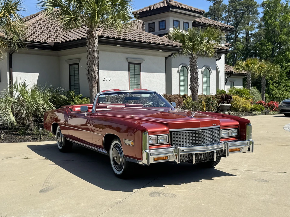 1976 Cadillac Eldorado 9th Gen - Image 28 of 31