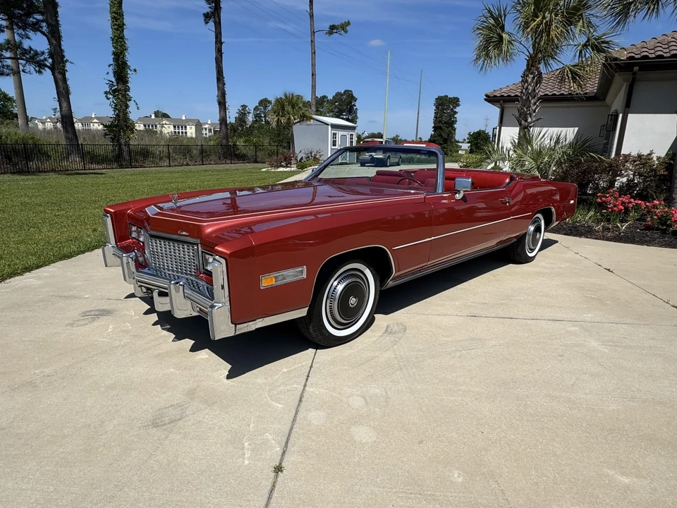1976 Cadillac Eldorado 9th Gen - Image 17 of 31