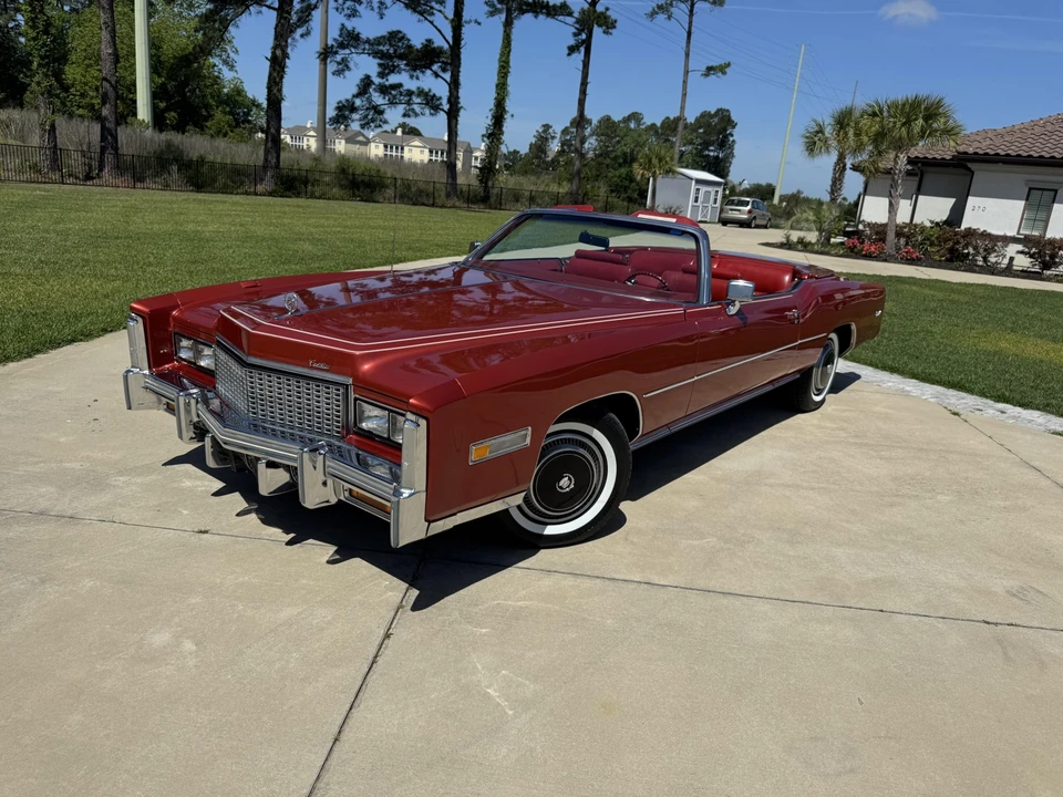 1976 Cadillac Eldorado 9th Gen - Image 22 of 31