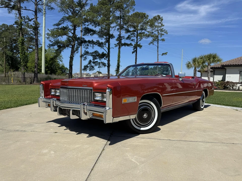 1976 Cadillac Eldorado 9th Gen - Image 21 of 31