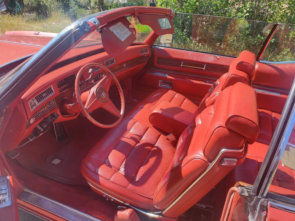 1976 Cadillac Eldorado 9th Gen - Image 17 of 31