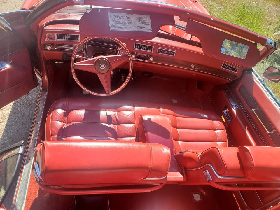 1976 Cadillac Eldorado 9th Gen - Image 19 of 31