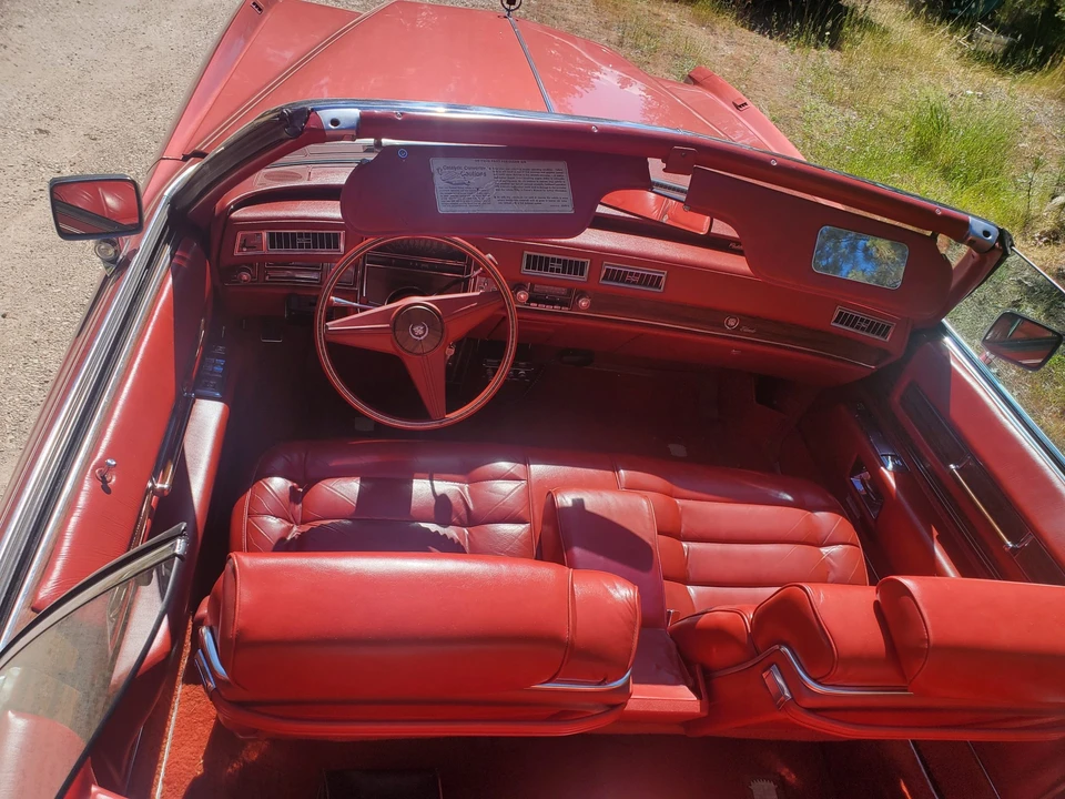 1976 Cadillac Eldorado 9th Gen - Image 18 of 31