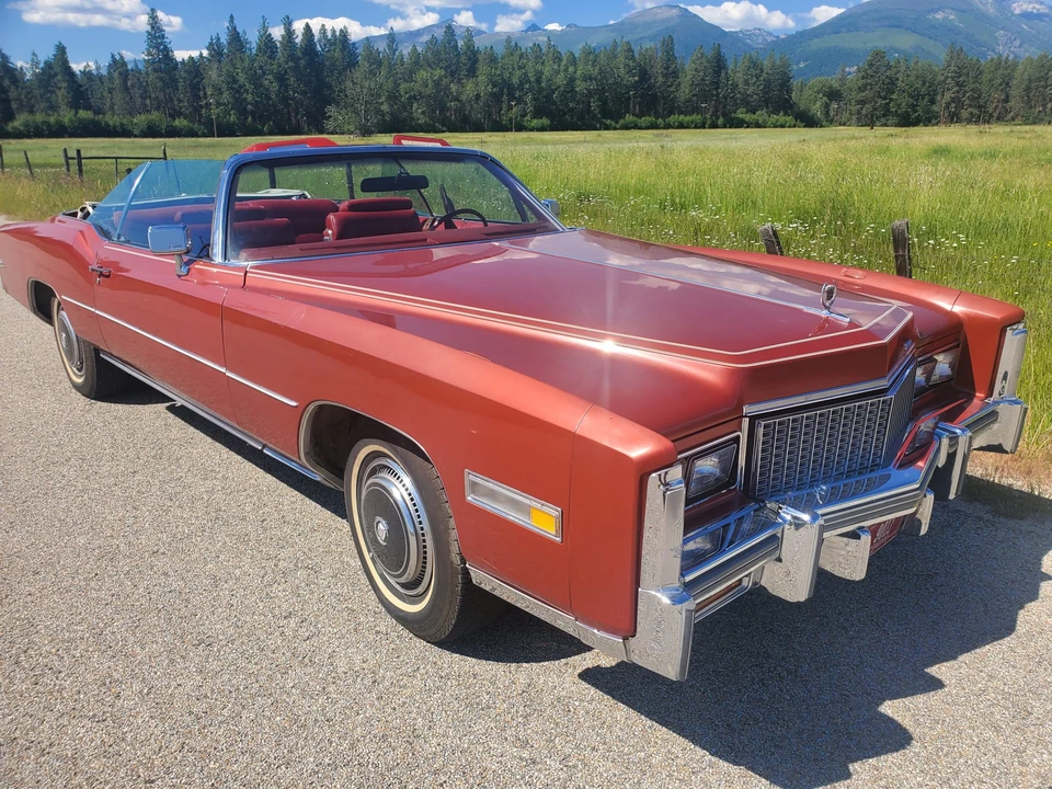 1976 Cadillac Eldorado 9th Gen - Image 5 of 31