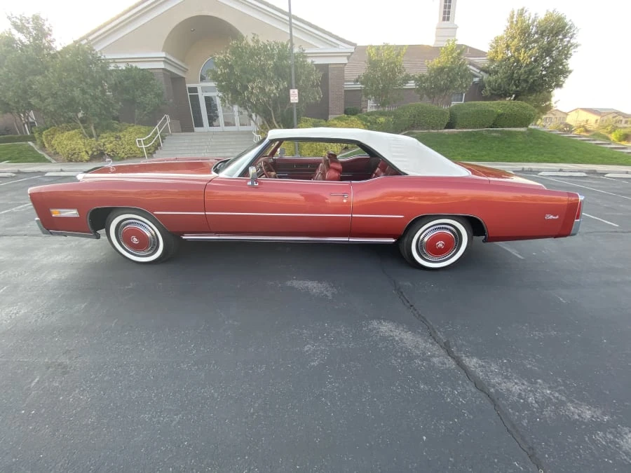 1976 Cadillac Eldorado 9th Gen - Image 8 of 9