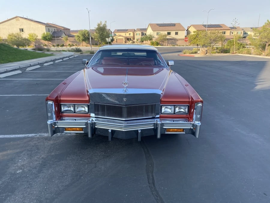1976 Cadillac Eldorado 9th Gen - Image 9 of 9