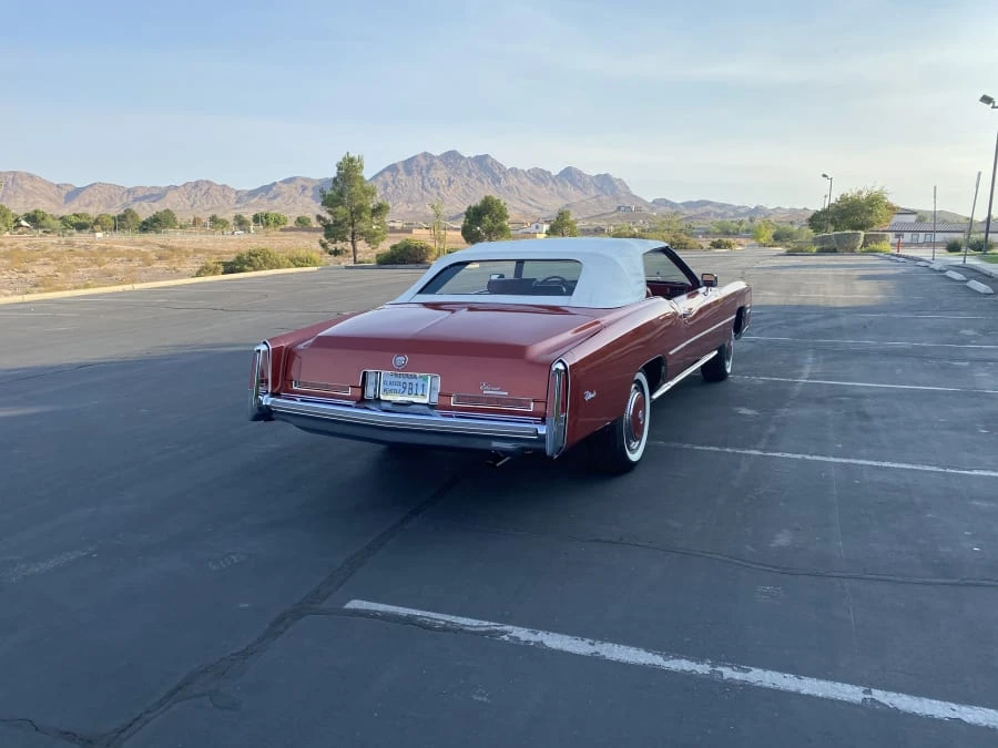 1976 Cadillac Eldorado 9th Gen - Image 3 of 9