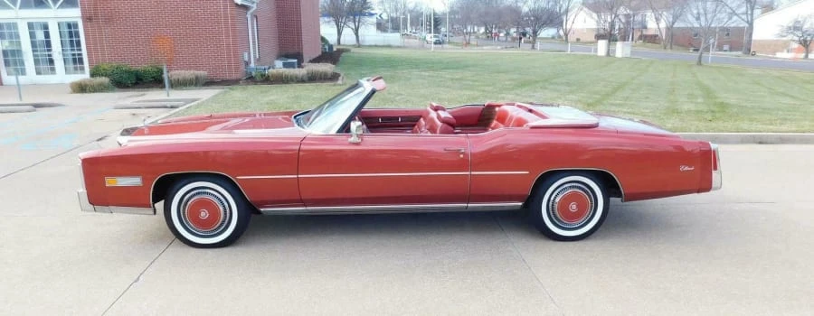 1976 Cadillac Eldorado 9th Gen - Image 2 of 18