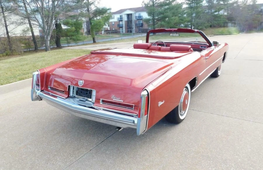 1976 Cadillac Eldorado 9th Gen - Image 3 of 18