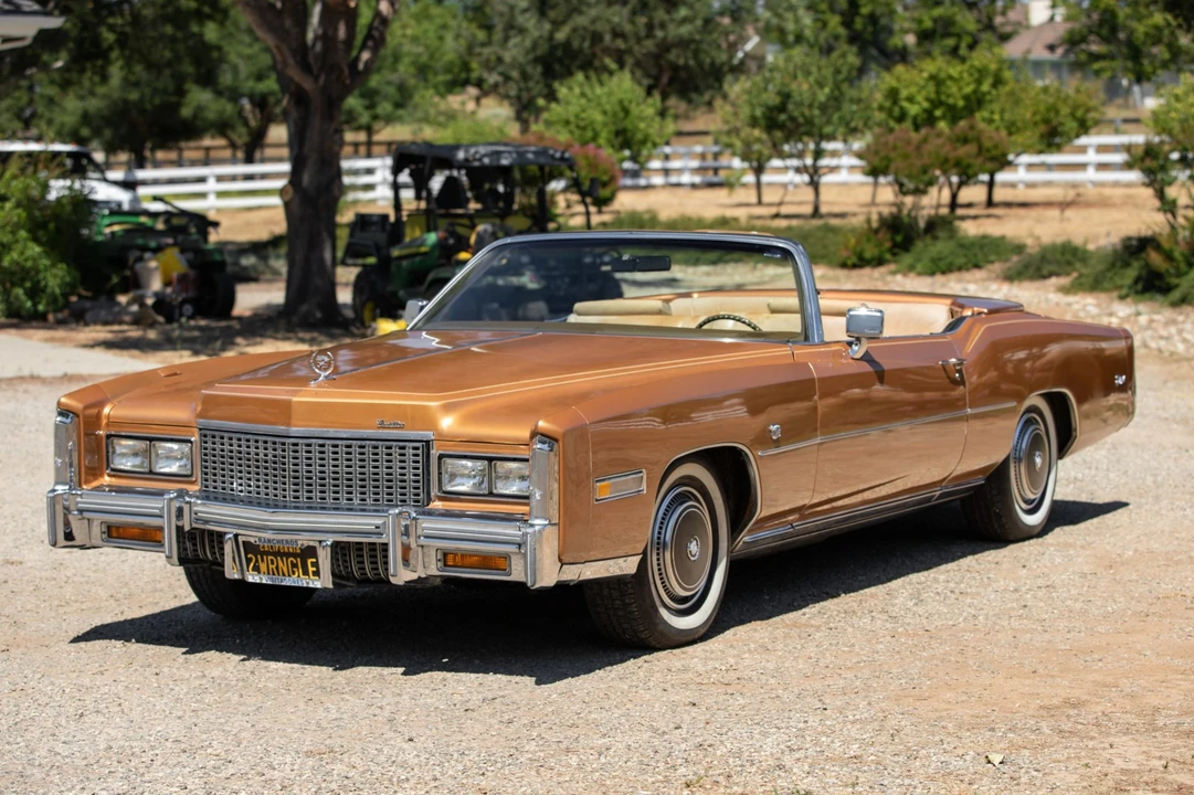 1976 Cadillac Eldorado 9th Gen - Image 1 of 31