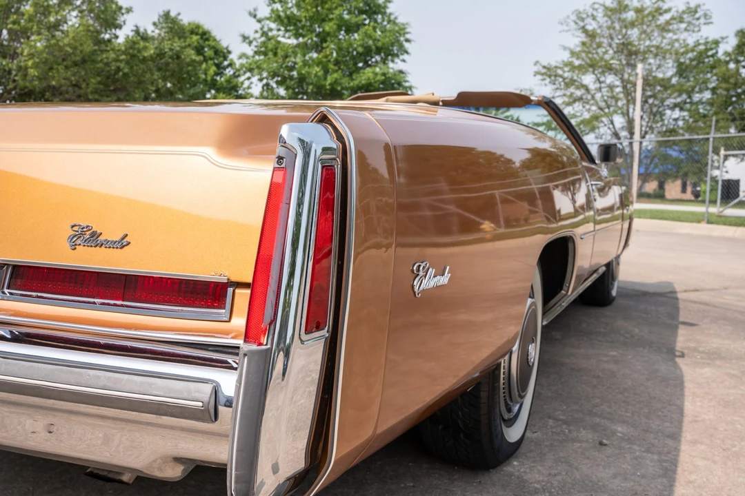 1976 Cadillac Eldorado 9th Gen - Image 27 of 31