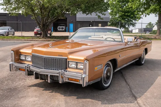 1976 Cadillac Eldorado Convertible