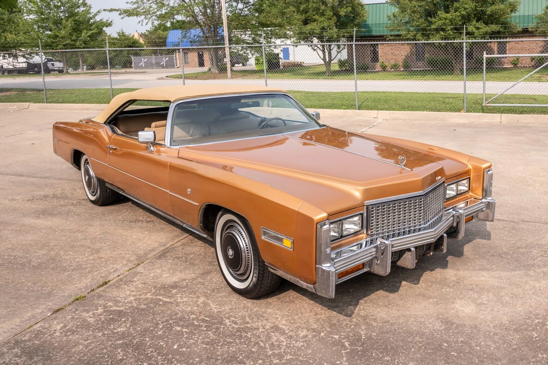 1976 Cadillac Eldorado 9th Gen - Image 12 of 31