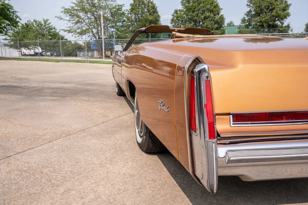 1976 Cadillac Eldorado 9th Gen - Image 20 of 31