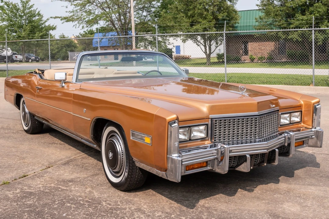 1976 Cadillac Eldorado 9th Gen - Image 1 of 31