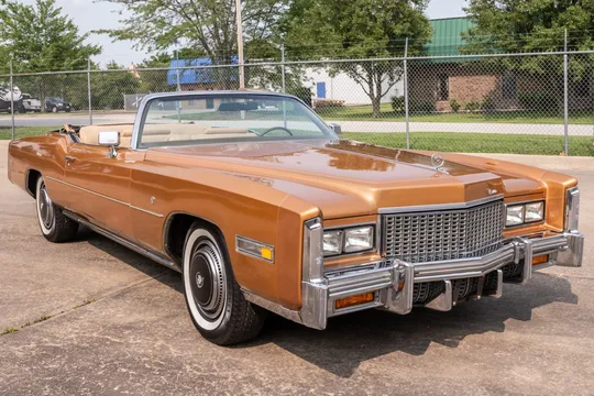 1976 Cadillac Eldorado Convertible