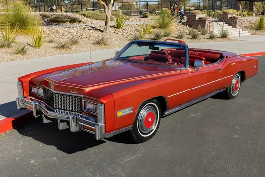 1976 Cadillac Eldorado Convertible