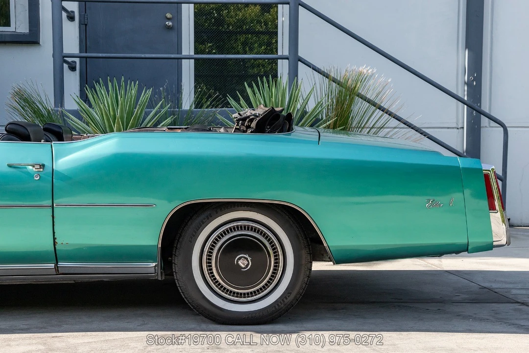 1976 Cadillac Eldorado 9th Gen - Image 19 of 31
