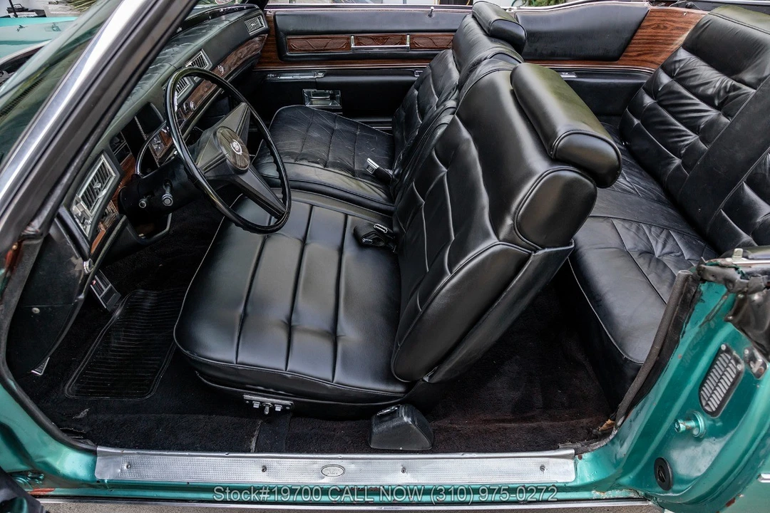 1976 Cadillac Eldorado 9th Gen - Image 21 of 31
