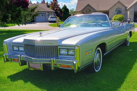 1976 Cadillac Eldorado Convertible