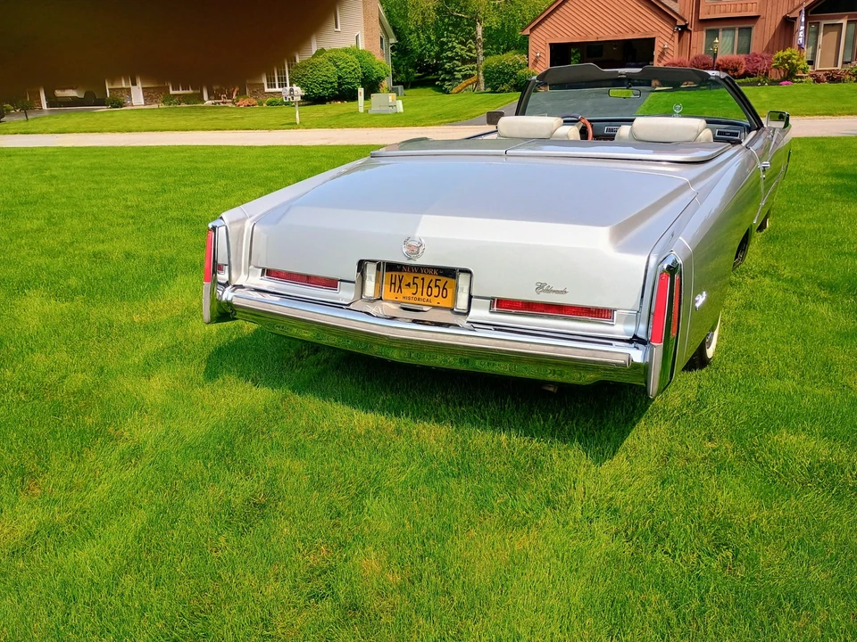 1976 Cadillac Eldorado 9th Gen - Image 17 of 31