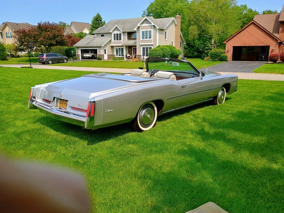 1976 Cadillac Eldorado 9th Gen - Image 15 of 31