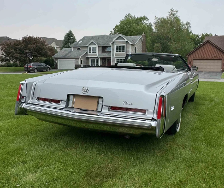 1976 Cadillac Eldorado 9th Gen - Image 11 of 31