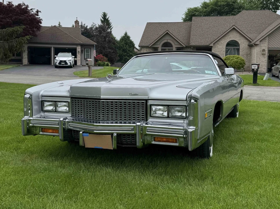 1976 Cadillac Eldorado 9th Gen - Image 23 of 31