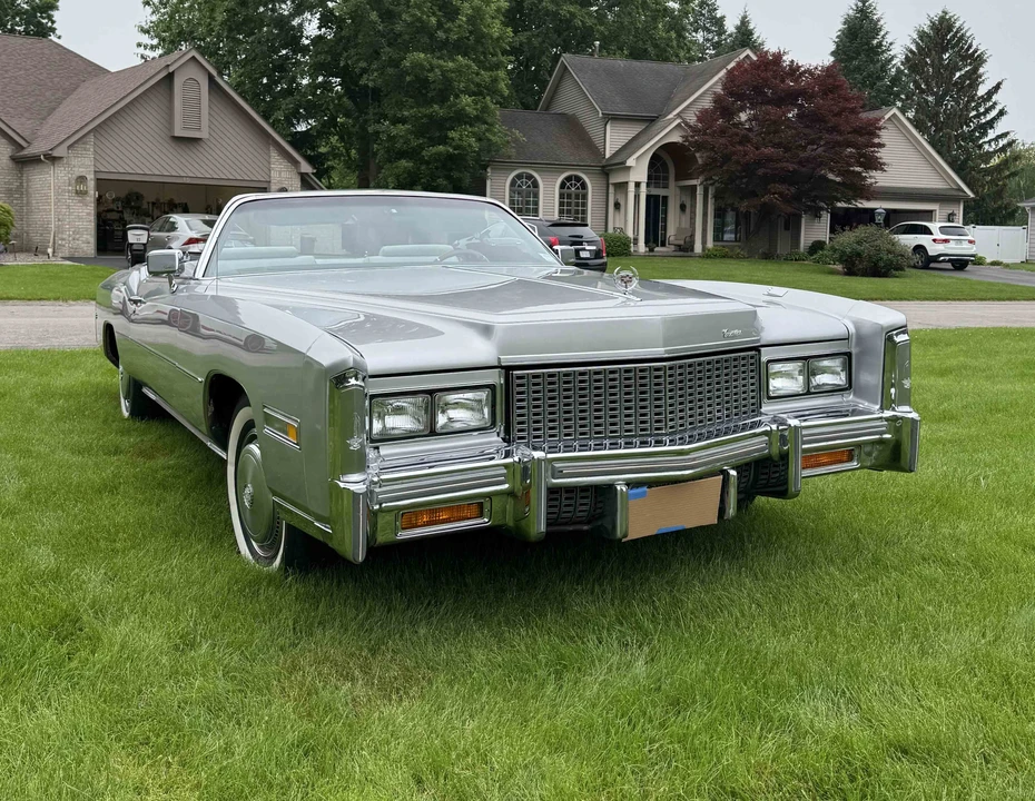 1976 Cadillac Eldorado 9th Gen - Image 2 of 31