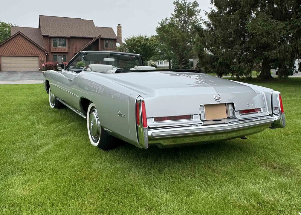1976 Cadillac Eldorado 9th Gen - Image 9 of 31