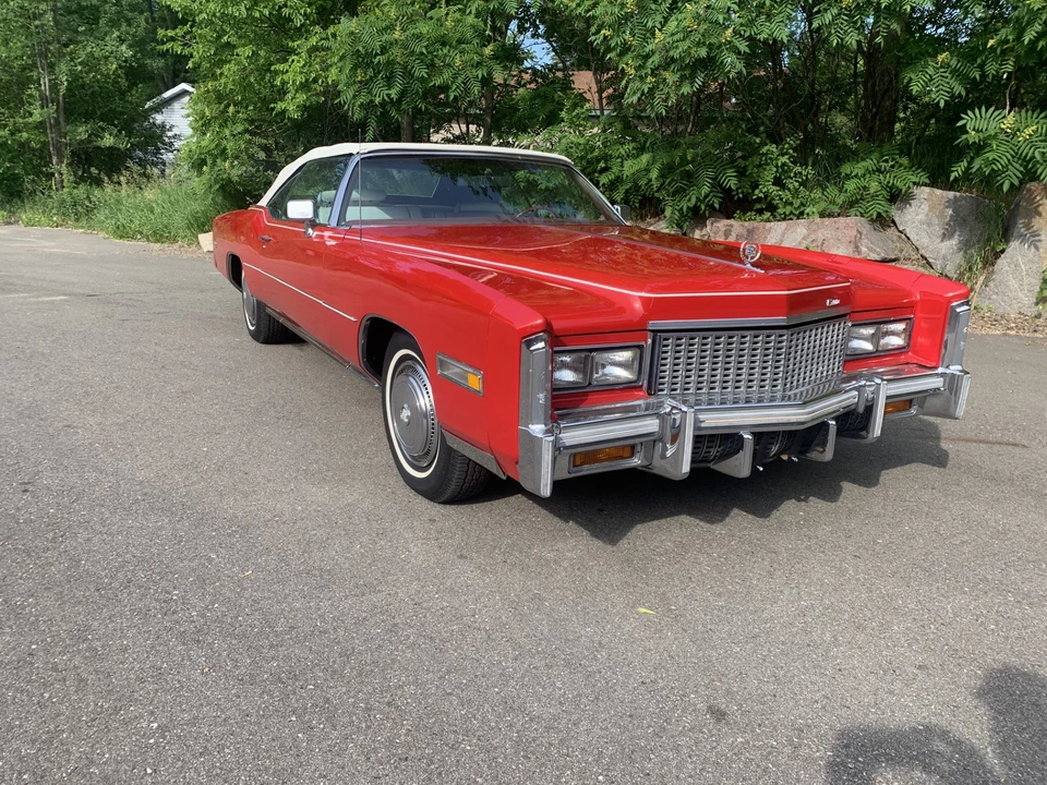 1976 Cadillac Eldorado 9th Gen - Image 5 of 31