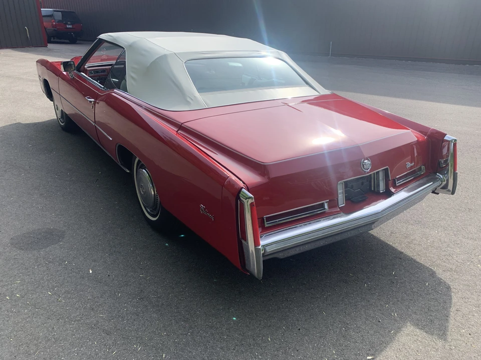 1976 Cadillac Eldorado 9th Gen - Image 11 of 31